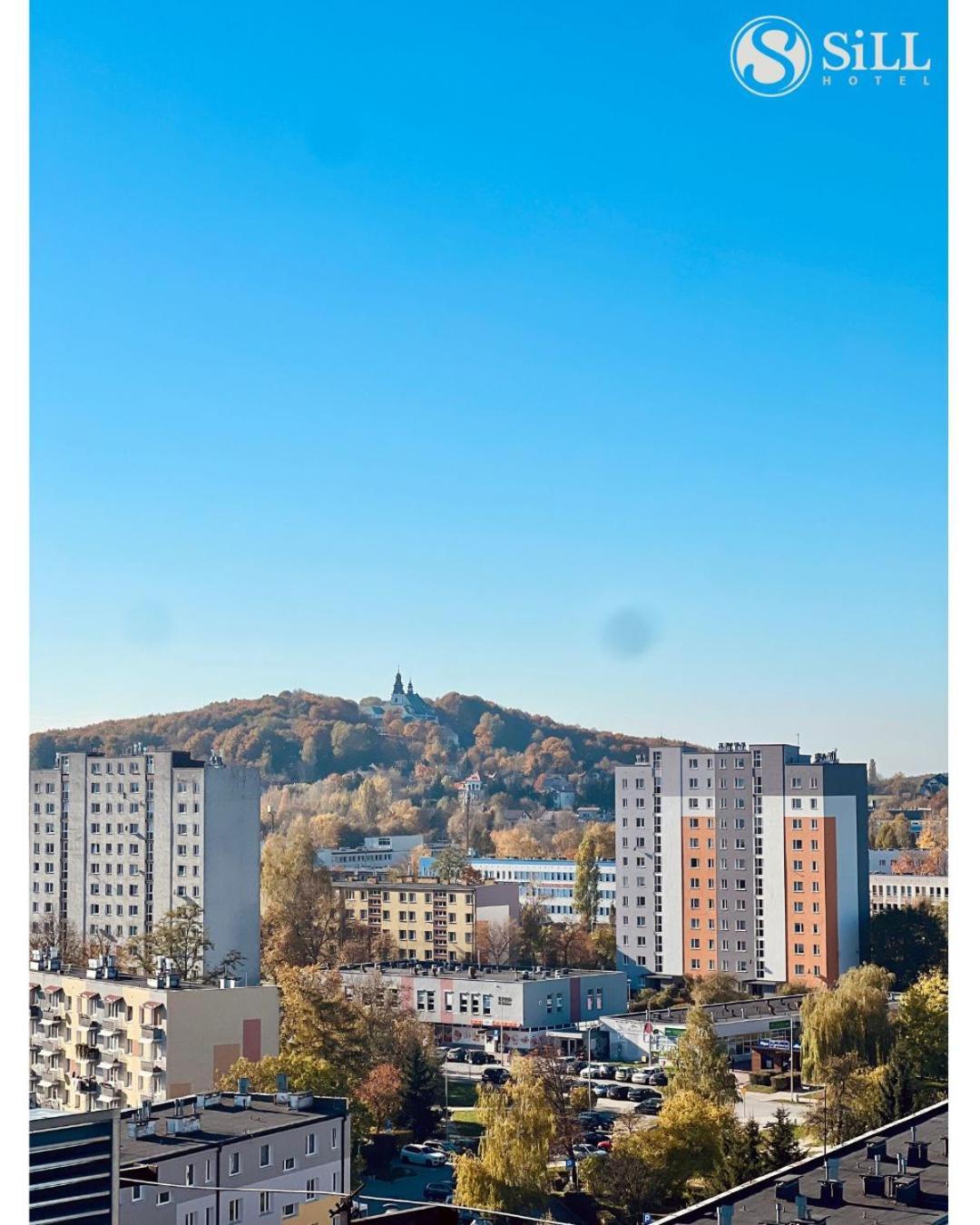 Hotel Sill Кельце Екстер'єр фото