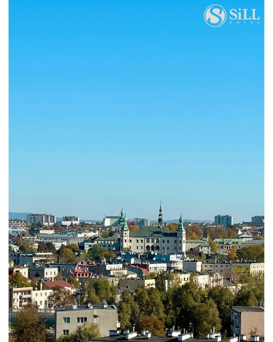 Hotel Sill Кельце Екстер'єр фото